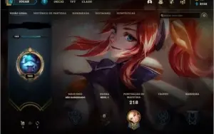 CONTA UNRANKED 58 CHAMP 29 SKINS BOAS