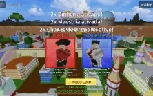 CONTA DE BLOXFRUITS COM:3 GAMEPASSES,YORU E BUDDHA.