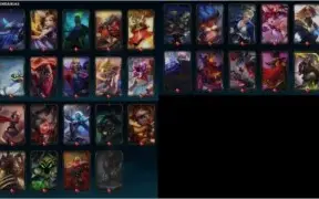 Conta de League of Legends 547 Skins