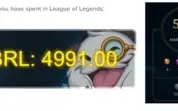 Conta de League of Legends 547 Skins