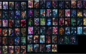 Conta de League of Legends 547 Skins