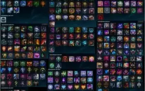 Conta de League of Legends 547 Skins