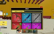 Vendo conta de blox fruits