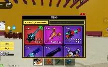 Vendo conta de blox fruits