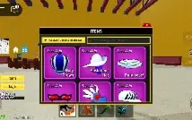 Vendo conta de blox fruits