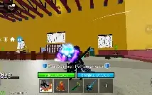 Vendo conta de blox fruits
