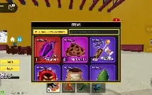 Vendo conta de blox fruits