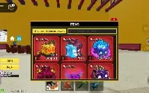 Vendo conta de blox fruits