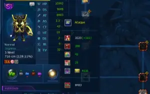 Conta jump Susanoomon AOX Ladmo Omegamon