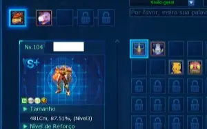 Conta jump Susanoomon AOX Ladmo Omegamon