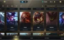 Conta wlid rift platina IV