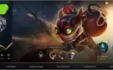 Conta wlid rift platina IV