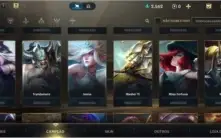 Conta wlid rift platina IV