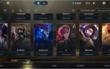 Conta wlid rift platina IV