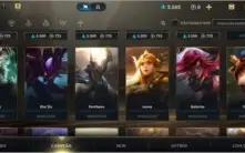 Conta wlid rift platina IV