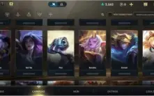 Conta wlid rift platina IV