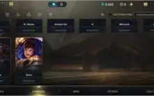 Conta wlid rift platina IV