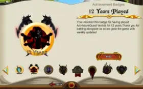 conta antiga aqw 13 anos