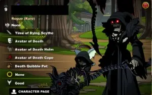 conta antiga aqw 13 anos