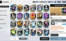 BlackClover M Yami Red 5 Estrelas conta Free Top 