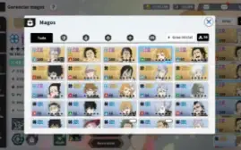 BlackClover M Yami Red 5 Estrelas conta Free Top 