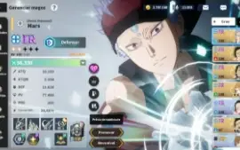 BlackClover M Yami Red 5 Estrelas conta Free Top 