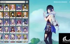 AR 53 Yelan,Xiao,Miko,Keqing,Jean,Diluc + 5 Assinaturas