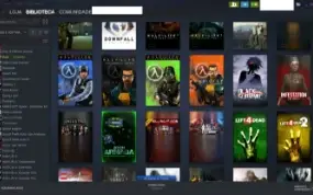 Conta Steam 50 Jogos
