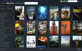 Conta Steam 50 Jogos