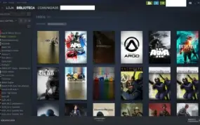 Conta Steam 50 Jogos