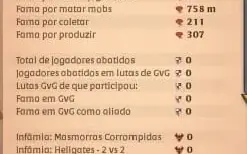 VENDO CONTA ALBION - COM FAMA TOTAL DE +758m+