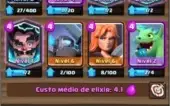 Clash royale arena 9/3 lendárias