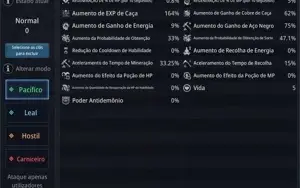 Conta Mir4, maga 87, NA16, 118 DE POWER