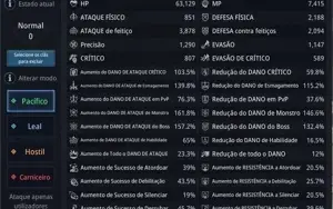 Conta Mir4, maga 87, NA16, 118 DE POWER