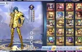Conta Saint Seiya Em Potencial