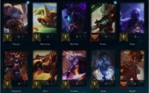 Conta League of Legends