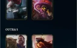 Conta League of Legends