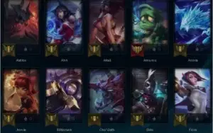 Conta League of Legends