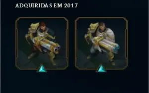 Conta League of Legends