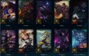 Conta League of Legends