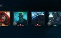 Conta League of Legends