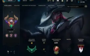 Esmeralda 2 com TODOS os champs e 216 Skins (Nivel 598)