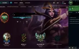 VENDO CONTA PLATINA 3