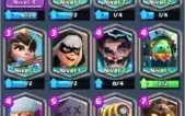 Conta Clash Royale NV10 11+Lendarias (TROCA DE NOME)