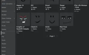 Conta Roblox mais de 150 reais gastos !