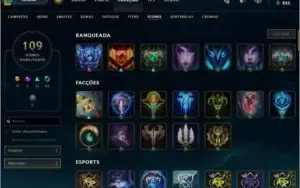 CONTA DIAMOND 2 LOL BR