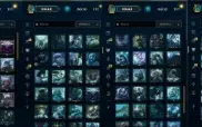 Conta de League Of Legends com muitas skins e rp + Conta Val
