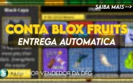 🔥Conta Blox Fruits Com 🦊Kitsune🦊 (🚚Entrega Automatica🚚)