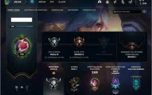 Conta prata 3 com 86 champs e 55 skins