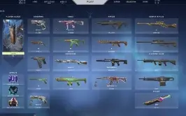 conta aleatória VALORANT 💎 [5-10 skins] ✅ Acesso completo